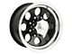 ION Wheels TYPE 171 Black Machined 6-Lug Wheel; 17x9; 0mm Offset (99-06 Silverado 1500)