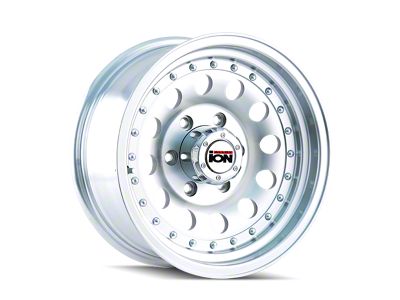 ION Wheels 71 Machined 6-Lug Wheel; 16x7; -8mm Offset (19-23 Ranger)