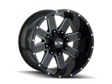 ION Wheels TYPE 141 Gloss Black Milled 6-Lug Wheel; 20x9; 0mm Offset (04-08 F-150)