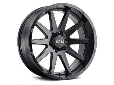 ION Wheels TYPE 143 Matte Black 6-Lug Wheel; 20x9; 18mm Offset (2024 Ranger)
