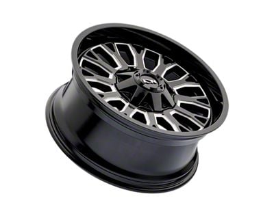 ION Wheels TYPE 152 Gloss Black Milled 6-Lug Wheel; 20x9; 0mm Offset (2024 Ranger)