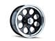 ION Wheels TYPE 171 Black Machined 6-Lug Wheel; 17x9; 0mm Offset (2024 Ranger)