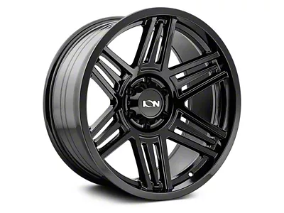 ION Wheels TYPE 147 Gloss Black 8-Lug Wheel; 17x9; 0mm Offset (99-07 F-250 Super Duty)