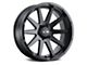 ION Wheels TYPE 143 Matte Black 6-Lug Wheel; 18x9; 18mm Offset (99-06 Silverado 1500)