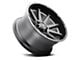ION Wheels TYPE 143 Matte Black 6-Lug Wheel; 18x9; 18mm Offset (99-06 Silverado 1500)