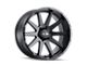 ION Wheels TYPE 143 Matte Black 6-Lug Wheel; 20x10; -19mm Offset (99-06 Silverado 1500)