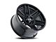 ION Wheels TYPE 147 Gloss Black 6-Lug Wheel; 17x9; 0mm Offset (99-06 Silverado 1500)