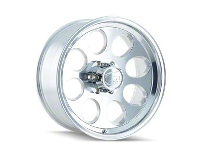 ION Wheels 171 Polished 6-Lug Wheel; 17x9; 0mm Offset (23-24 Canyon)