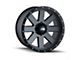 ION Wheels TYPE 134 Matte Gunmetal Beadlock 6-Lug Wheel; 17x8.5; 6mm Offset (23-24 Colorado)