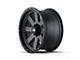 ION Wheels TYPE 134 Matte Gunmetal Beadlock 6-Lug Wheel; 17x8.5; 6mm Offset (23-24 Colorado)