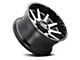 ION Wheels TYPE 143 Gloss Black Machine 6-Lug Wheel; 18x9; 18mm Offset (23-24 Colorado)