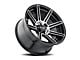 ION Wheels TYPE 149 Black Machined 6-Lug Wheel; 20x10; -24mm Offset (23-24 Colorado)