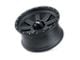 ION Wheels 134 Matte Gunmetal 6-Lug Wheel; 20x10; -19mm Offset (19-24 RAM 1500)