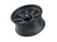 ION Wheels 134 Matte Gunmetal 6-Lug Wheel; 20x9; 0mm Offset (19-24 RAM 1500)