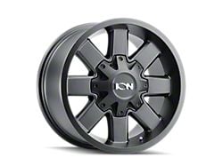 ION Wheels 141 Satin Black 8-Lug Wheel; 20x9; 18mm Offset (19-24 RAM 2500)