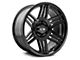 ION Wheels TYPE 147 Gloss Black 8-Lug Wheel; 20x10; -19mm Offset (19-24 RAM 2500)