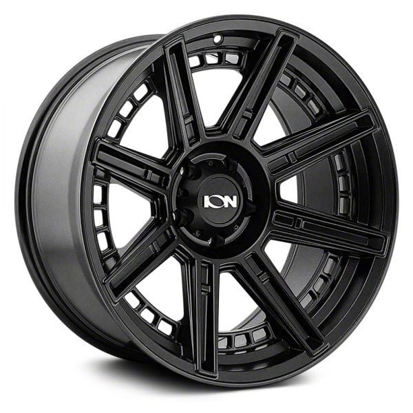 ION Wheels RAM 2500 TYPE 149 Matte Black 8-Lug Wheel; 20x10; -24mm ...