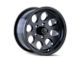 ION Wheels 171 Matte Black 6-Lug Wheel; 16x8; -5mm Offset (99-06 Sierra 1500)