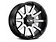 ION Wheels TYPE 143 Gloss Black Machine 6-Lug Wheel; 20x10; -19mm Offset (19-24 Sierra 1500)