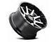 ION Wheels TYPE 143 Gloss Black Machine 6-Lug Wheel; 20x10; -19mm Offset (19-24 Sierra 1500)