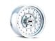 ION Wheels 71 Machined 8-Lug Wheel; 16x7; -8mm Offset (07-10 Sierra 2500 HD)