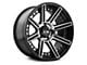 ION Wheels TYPE 149 Black Machined 8-Lug Wheel; 20x9; -12mm Offset (07-10 Sierra 2500 HD)