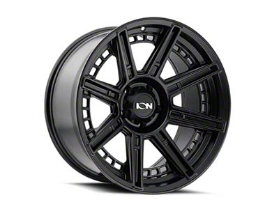 ION Wheels TYPE 149 Matte Black 8-Lug Wheel; 20x9; -12mm Offset (20-24 Sierra 2500 HD)