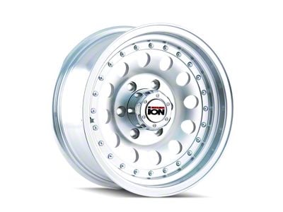 ION Wheels 71 Machined 8-Lug Wheel; 16x7; -8mm Offset (07-10 Sierra 3500 HD SRW)