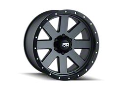 ION Wheels 134 Matte Gunmetal 6-Lug Wheel; 20x10; -19mm Offset (19-25 Silverado 1500)