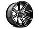 ION Wheels TYPE 149 Black Machined 8-Lug Wheel; 20x10; -24mm Offset (07-10 Silverado 2500 HD)