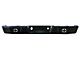 Iron Cross Automotive Heavy Duty Rear Bumper; Pre-Drilled for Backup Sensors; Gloss Black (15-20 F-150, Excluding Raptor)