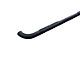 Iron Cross Automotive 3-Inch Round Tube Cab Length Side Step Bars; Matte Black (10-24 RAM 3500 Regular Cab)