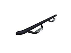 Iron Cross Automotive Plus Step Nerf Bars; Matte Black (19-24 Sierra 1500 Double Cab)