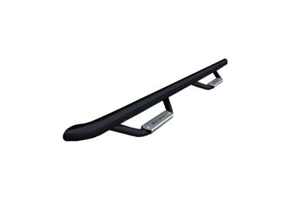 Iron Cross Automotive Plus Step Nerf Bars; Matte Black (07-19 Sierra 2500 HD Crew Cab)