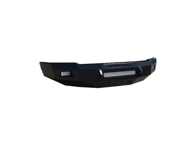 Iron Cross Automotive Low Profile Front Bumper; Gloss Black (20-23 Silverado 2500 HD)