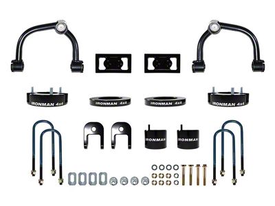 Ironman 4x4 3.50-Inch Lift and Level Suspension Lift Kit; Stage 1 (21-25 F-150, Excluding Raptor & Tremor)