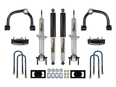 Ironman 4x4 3.50-Inch Lift and Level Suspension Lift Kit; Stage 2 (21-25 F-150, Excluding Raptor & Tremor)