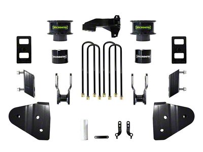 Ironman 4x4 3.50-Inch Lift and Level Suspension Lift Kit; Stage 1 (17-22 F-350 Super Duty)