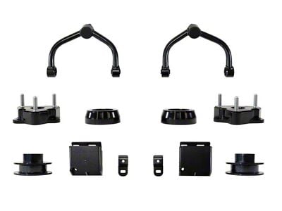 Ironman 4x4 3-Inch Lift and Level Suspension Lift Kit (19-25 RAM 1500, Excluding Rebel, RHO & TRX)