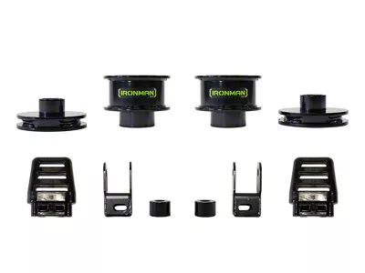 Ironman 4x4 3-Inch Lift and Level Suspension Lift Kit; Stage 1 (19-25 4WD RAM 2500 w/o Air Ride, Excluding Power Wagon)