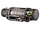 Ironman 4x4 9,500 lb. 12v Electric Monster Winch with Synthetic Rope (Universal; Some Adaptation May Be Required)