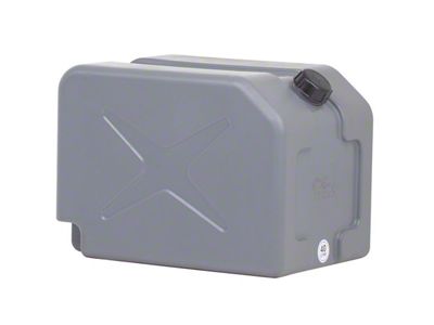 Ironman 4x4 Double Plastic Jerry Can Water Tank; 40L/10.60-Gallon