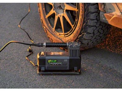 Ironman 4x4 Air Champ Portable Air Compressor; 3.2CFM