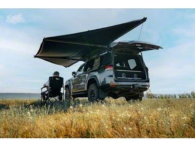 Ironman 4x4 DeltaWing 180-Degree Awning; 6.90-Foot (Universal; Some Adaptation May Be Required)