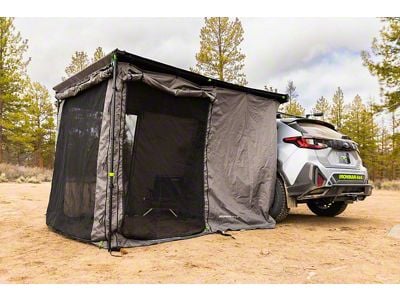 Ironman 4x4 DeltaWing 90-Degree Awning Room (Universal; Some Adaptation May Be Required)