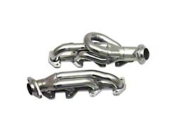 JBA 1-1/2-Inch Shorty Headers; Silver Ceramic (02-03 4.7L RAM 1500)