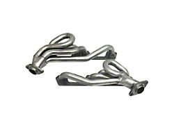 JBA 1-1/2-Inch Shorty Headers; Natural (96-02 5.2L, 5.9L V8 RAM 2500)