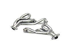 JBA 1-1/2-Inch Shorty Headers; Silver Ceramic (96-02 5.2L, 5.9L V8 RAM 2500)