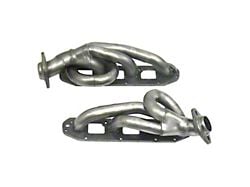 JBA 1-5/8-Inch Shorty Headers; Natural (03-08 5.7L RAM 2500)