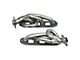 JBA 1-5/8-Inch Shorty Headers; Natural (03-08 5.7L RAM 2500)